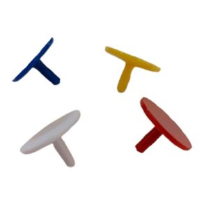 Plastik Markeringsmrker - 5 stk.