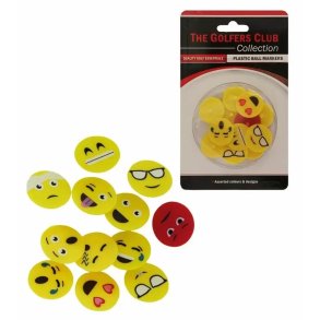 Golfers Club Emoji Markeringsm�rker