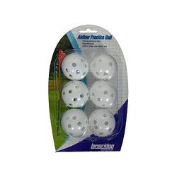 Longridge Trningsbolde Air Hvide 6 stk.