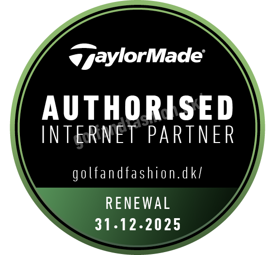 Golf & Fashion er autoriseret TaylorMade forhandler