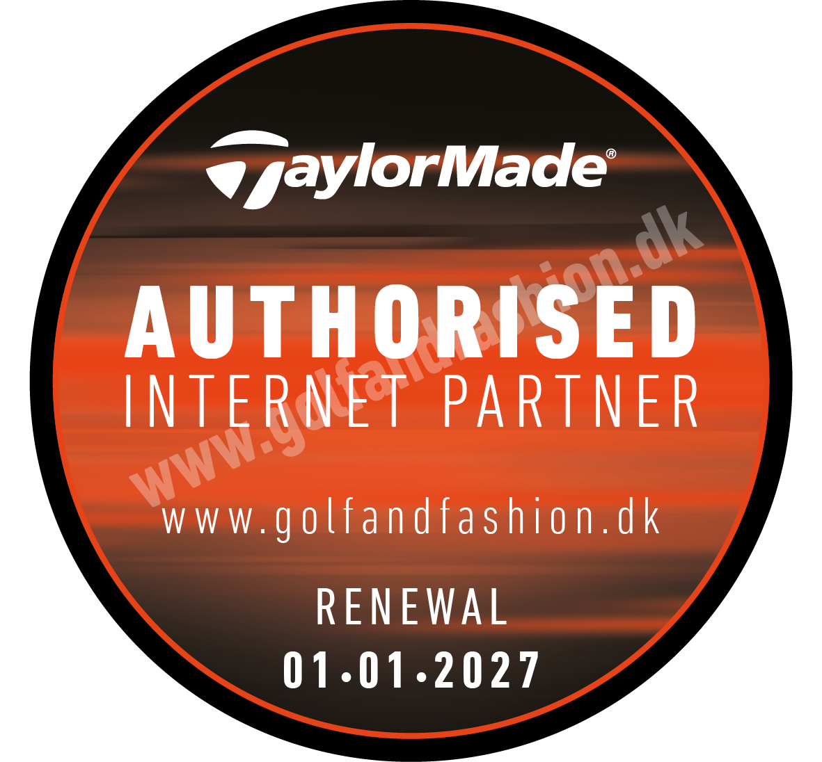 Golf & Fashion er autoriseret TaylorMade forhandler