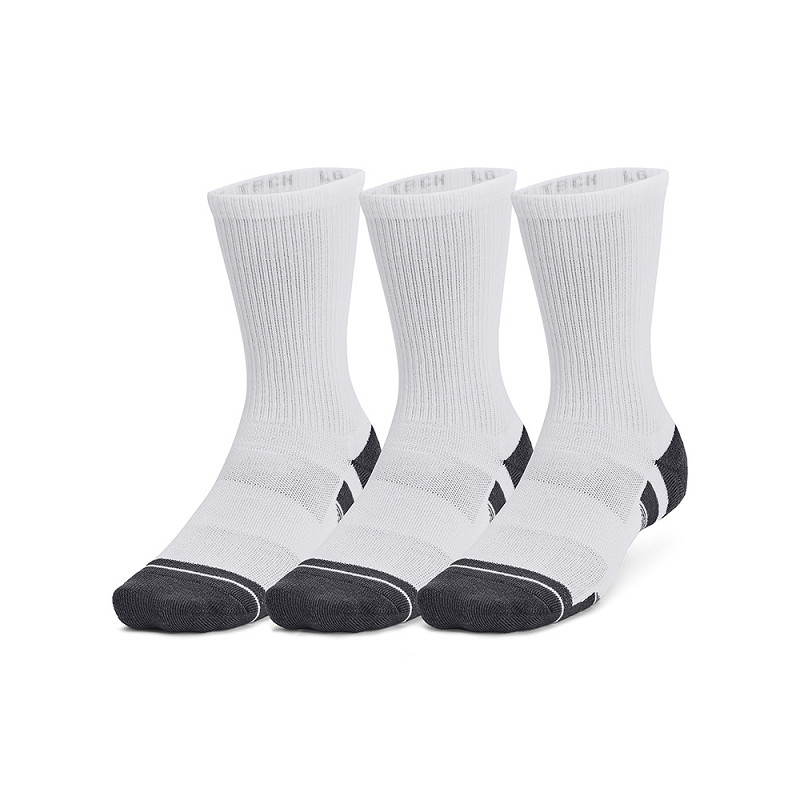 Under Armour Performance Tech Sokker - Herrer Hvid Hvid