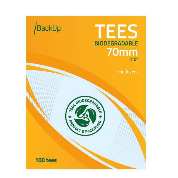 Backup Bambus Tees-70mm