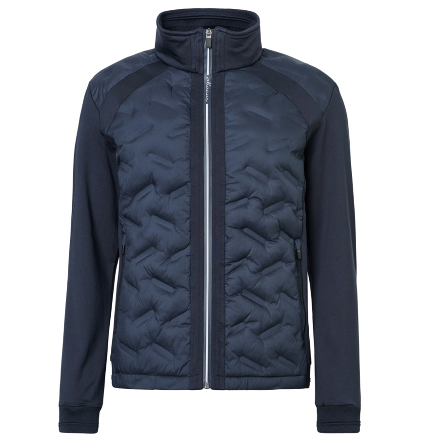 Abacus Portrush Hybrid Damejakke - Navy L Navy