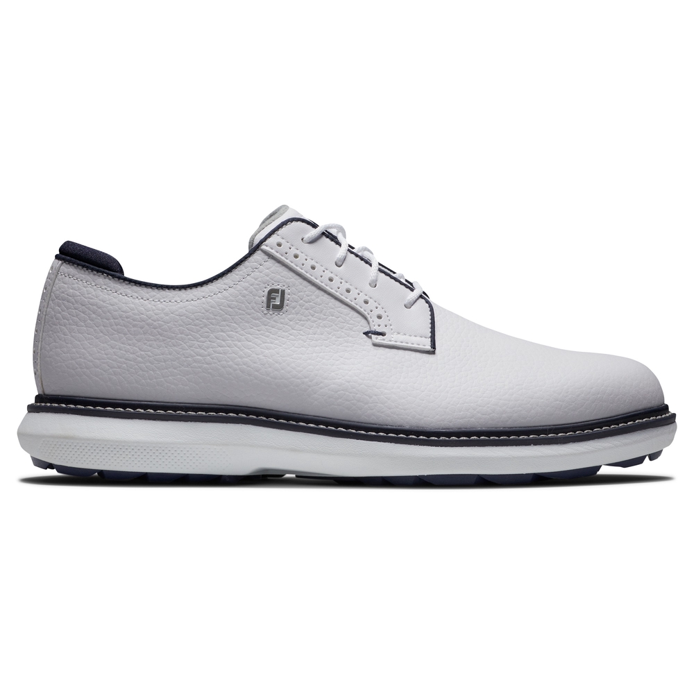 Footjoy FJ Traditions Golfsko Herre Hvid 43