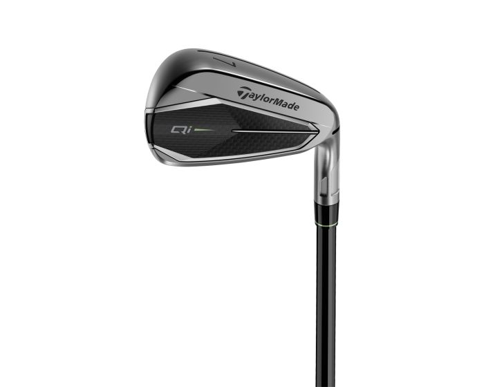 Taylormade Qi Gunmetal Stål 5-PW (6 Jern)* Stål Højre