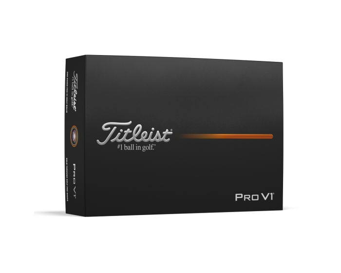Titleist ProV1 Golfbolde Hvid (2025)