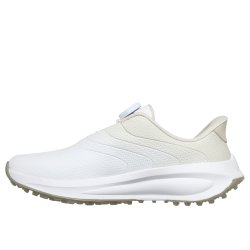Skechers Flow Twist Dame Golfsko - Hvid