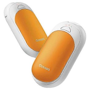 Ocoopa UT3 Pro Genopladelig H�ndvarmer - Orange/Hvid