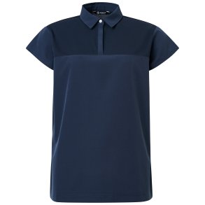 Abacus Manga Loosefit Cupsleeve Dame Polo - Navy