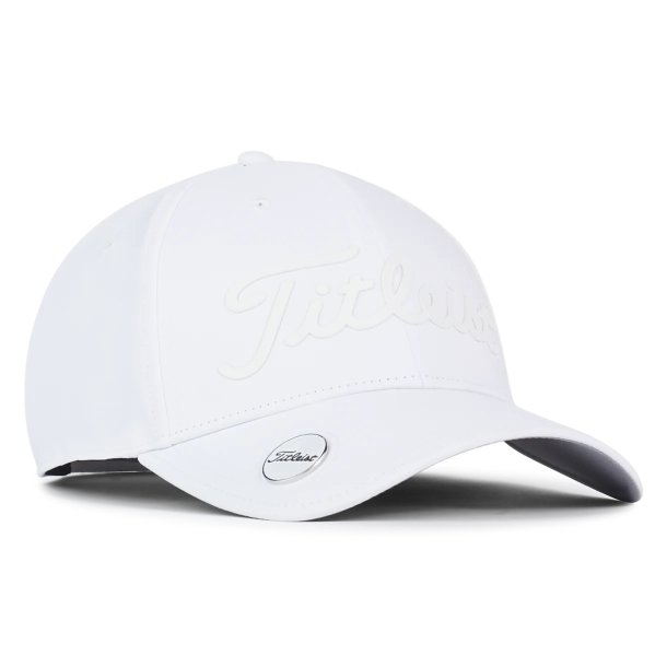 Titleist Players Performance Ball Marker cap - Hvid