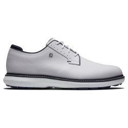 Footjoy FJ Traditions Golfsko Herre Hvid