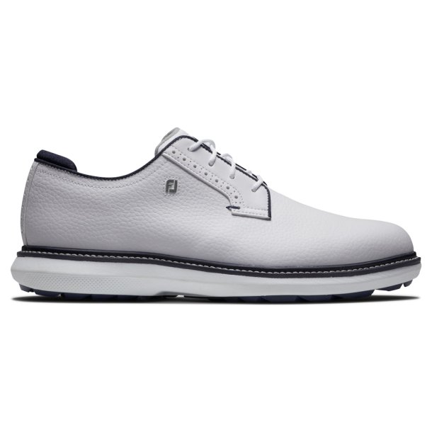 Footjoy FJ Traditions Golfsko Herre Hvid