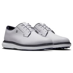 Footjoy FJ Traditions Golfsko Herre Hvid
