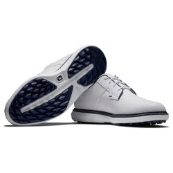 Footjoy FJ Traditions Golfsko Herre Hvid