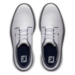 Footjoy FJ Traditions Golfsko Herre Hvid