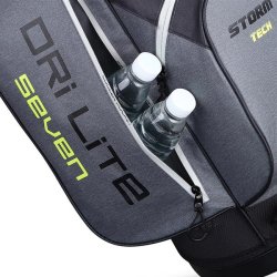 Big Max Dri Lite Seven - Sort/Gr�/Lime