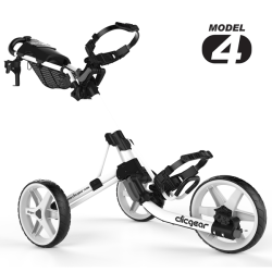 Clicgear 4.0 Trolley - Hvid 