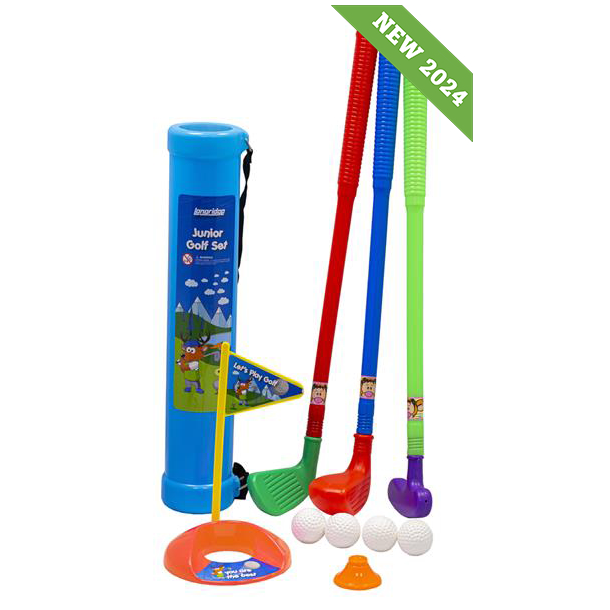 Longridge Junior Plastik Golfst - 3 Kller