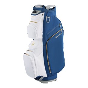 Taylormade Kalea Gold Vognbag - Navy/Hvid