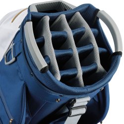 Taylormade Kalea Gold Vognbag - Navy/Hvid