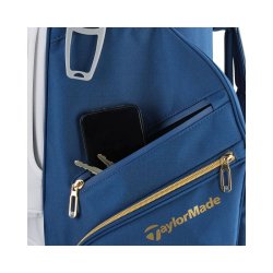 Taylormade Kalea Gold Vognbag - Navy/Hvid