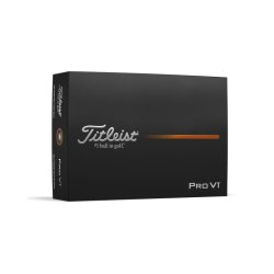 Titleist ProV1 Golfbolde Hvid (2025)