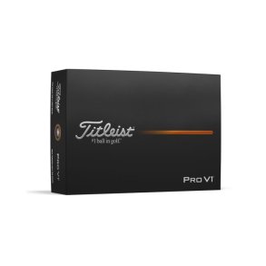 Titleist ProV1 Golfbolde Hvid (2025)