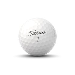 Titleist ProV1 Golfbolde Hvid (2025)