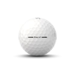 Titleist ProV1 Golfbolde Hvid (2025)