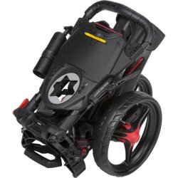 BagBoy Compact 3 Golfvogn - Sort