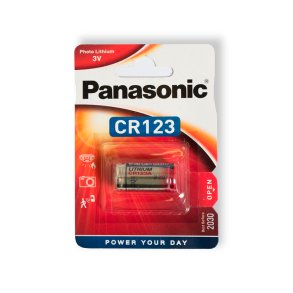Panasonic CR123,3V Lithium Batteri til Bushnell Tour Hybrid Afstandsm�ler