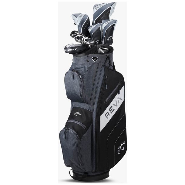 Callaway Reva Dame Pakkest Sort/Gr