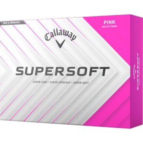 Callaway Supersoft Golfbold - Pink