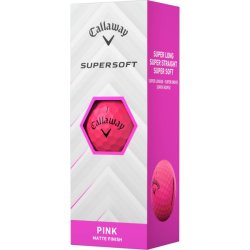 Callaway Supersoft Golfbold - Pink