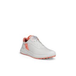 ECCO Golf Core Golfsko Dame Hvid/Coral