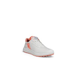 ECCO Golf Core Golfsko Dame Hvid/Coral