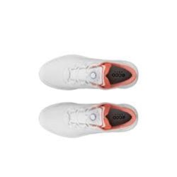 ECCO Golf Core Golfsko Dame Hvid/Coral