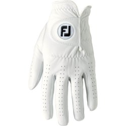 Footjoy FJ CabrettaSof Golfhandske Skind - Hvid