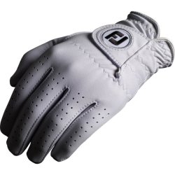 Footjoy FJ CabrettaSof Golfhandske Skind - Hvid