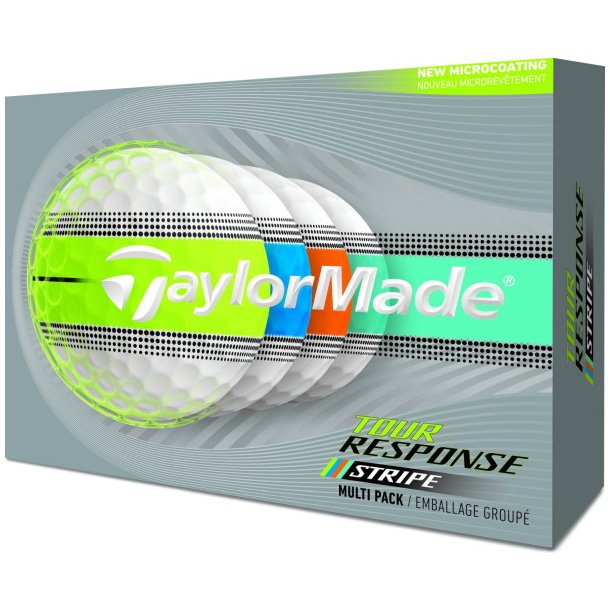 Taylormade Tour Response Stripe Golfbolde - Multi Pack 2026