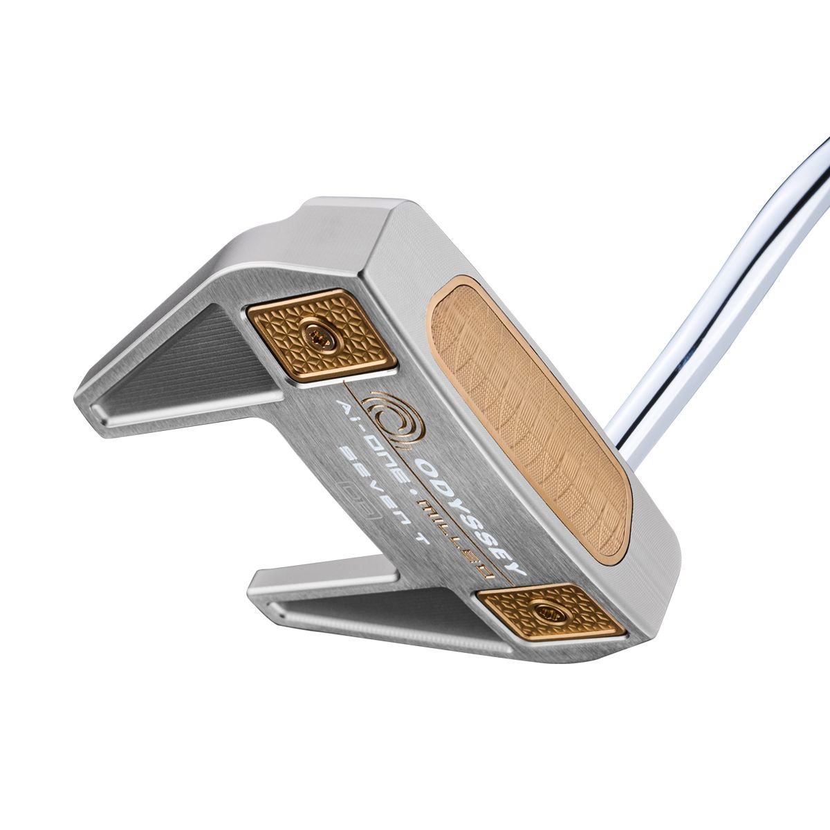 Odyssey Ai-ONE Milled Silver Seven T DB Putter - Puttere - tilbud ...