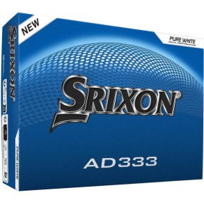 Srixon AD333 Golfbolde - Hvide