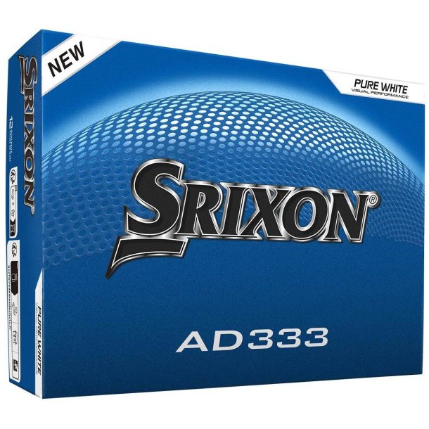 Srixon AD333 Golfbolde - Hvide