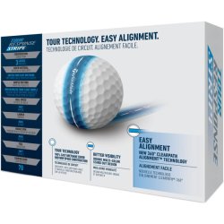 Taylormade Tour Response Stripe Golfbolde Bl*