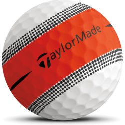 Taylormade Tour Response Stripe Golfbolde Orange*