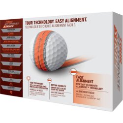 Taylormade Tour Response Stripe Golfbolde Orange*