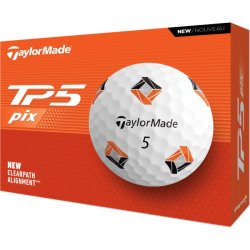 Taylormade TP5 Pix Golfbolde*