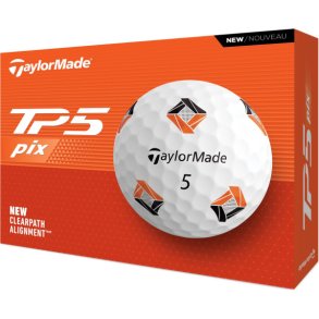 Taylormade TP5 Pix Golfbolde*