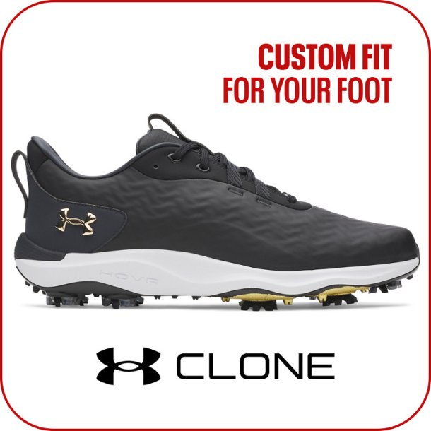 Under Armour Drive Pro Clone SL Herre Golfsko Sort